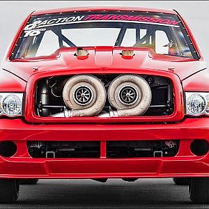 THREE Turbos attached to this Torque MONSTER!
