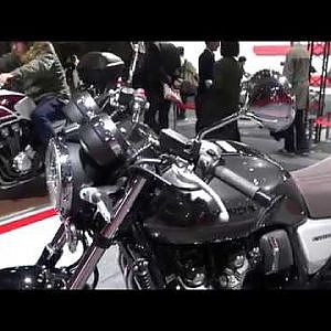 (HD)HONDA CB1100RS 2018 ホンダCB1100RSカスタムバイク - 名古屋モーターショー2017