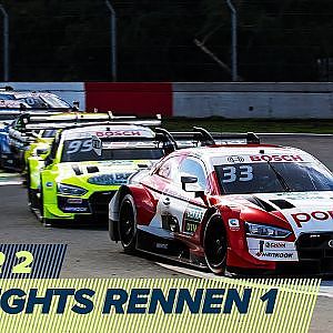Neuer Gesamtführender nach Pole-Ziel-Sieg | Highlights Rennen 1 | DTM Zolder 2 2020