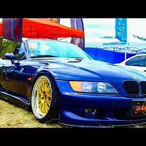 (HD)BMW Z4 custom - スタンスネイション大阪2017