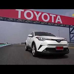 All New Toyota C-HR