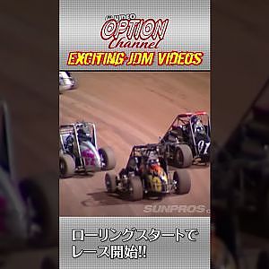 のむけん 本場 ミジェットカー レース に 挑戦 #Shorts