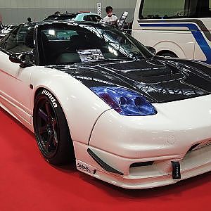 HONDA NSX NA1 JDM custom - NAGOYA AUTO TREND 2021 オートトレンド2021