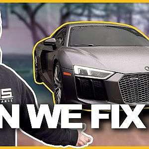 Fixing an Audi Dealer's R8 | Transmission Diagnosis and Repair