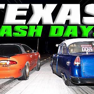 Dallas STREET RACING - Racer caught CHEATING?!