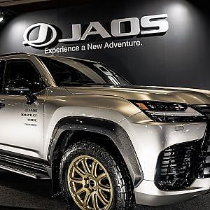 JAOS LEXUS LX600 OFFROAD 2022 bodykit TAS2022 - ジャオス レクサス LX600 オフロード カスタム 東京オートサロン2022