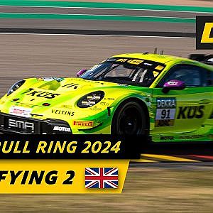 Live Qualifying 2 | Red Bull Ring | DTM 2024