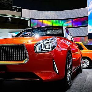 (4K)DAIHATSU DN COMPAGNO world premiere ダイハツDNコンパーノ・世界初公開 - 東京モーターショー2017