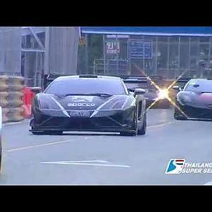 TSS Super Car Class 2 ปี 2014 @ Bangsean Street Circuit