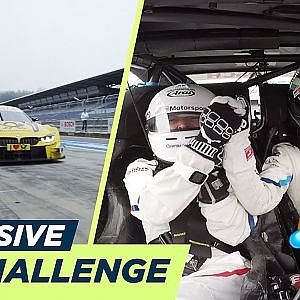 Ö3-Wecker-Challenge bei der DTM in Spielberg - "I will wieder Hoam!" | DTM Exklusiv