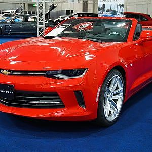 (4K)CHEVROLET CAMARO 2018 シボレーカマロ - メガスーパーカーモーターショー2018