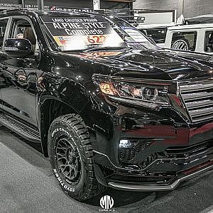 TOYOTA LANDCRUISER PRADO ALPINE STYLE OAM2022 - アルパインスタイル ランクルプラド カスタム 大阪オートメッセ2022