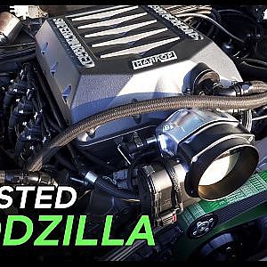 A Boosted Ford Godzilla 7.3 makes for a great street car | fullBOOST