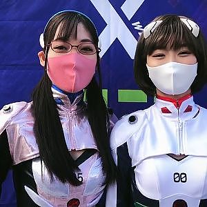 33号車 X Works エヴァンゲリオンレーシングRQチーム紹介＆ピットツアー