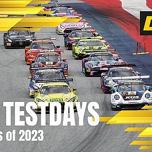 The DTM class of 2023 | Red Bull Ring Test