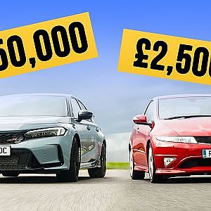 Honda Civic Type R FL5 vs FN2: The Best and the 'Worst'?