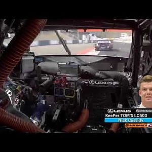 2018 AUTOBACS SUPER GT Rd.1 KeePer LC500 OnBoard