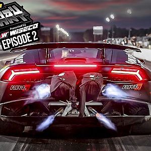 Lamborghini World Record RESET! | Haltech Hail Mary Derby BTS EPISODE 2