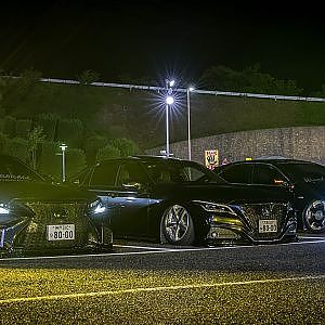 JPN Night Car Meet VIPSTYLE JDM stance USDM - 兵庫ナイト カスタムカー 改造車が集結！