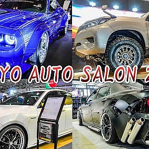 TOKYO AUTO SALON 2020 PRESS DAY - 東京オートサロン2020 総集編