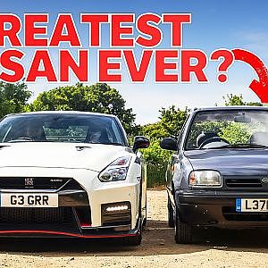 GT-R Nismo vs K11 Micra: What's Really The Best Nissan Ever?