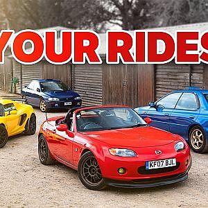 Subaru Super Fan: Why Jayson Fong Owns TWO Impreza RAs