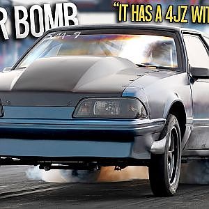 Beater Bomb DOMINATES it's Home Track & his Son LEAKS Engine info!