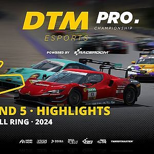 DTM eSports Highlights | Round 5: Red Bull Ring