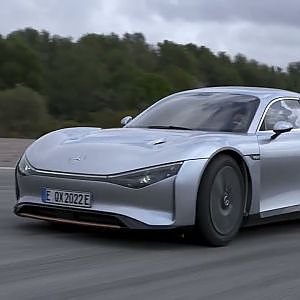 Mercedes-Benz VISION EQXX .. BEV แห่งอนาคต วิ่งไกลกว่า 1,000 กิโลเมตร/ชาร์จ