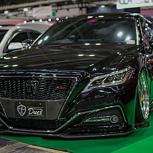 P's Duex 220 Crown Carbon Custom ピース 22クラウン カスタム - OAM2023 大阪オートメッセ2023