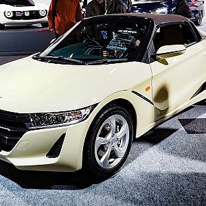 (HD)HONDA S660 komorebi edition 2018 ホンダS660コモレビエディション  -  名古屋モーターショー2017