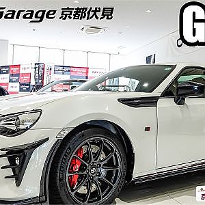(4K)TOYOTA GR86 interior and exterior - トヨタ GRハチロク 内装 外装 GRガレージ京都伏見