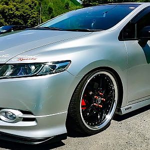 (4K)HONDA ODYSSEY bodykit custom ホンダ オデッセイカスタム ・車高調エアロ - OWNER`s Car Library オーナーズカー・ライブラリー