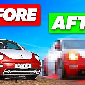 Can We Make Our Ugly Car Cool On A Budget?