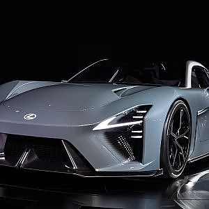 LEXUS SPORT CONCEPT レクサス スポーツ コンセプト - #モビショー