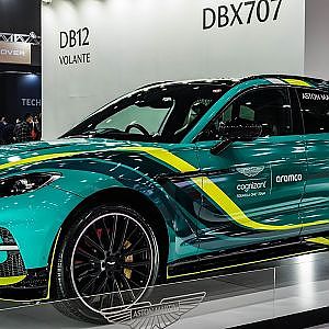 Aston Martin DBX707 | Luxury SUV アストンマーティン DBX707 - 名古屋モビリティショー