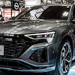 AUDI Q8 e-tron interior exterior アウディQ8 内装 外装 - 名古屋モビリティショー