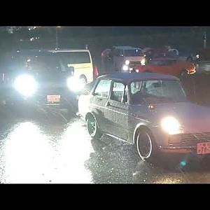 昭和レトロカー万博2022 搬入 現地よりライブ配信