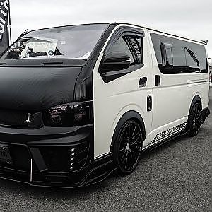 HIACE EVO 200 - ハイエースカスタム SBM愛知2023