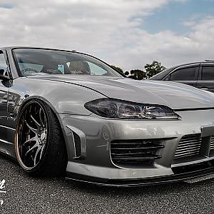 NISSAN S15 SILVIA JDMStance 日産 S15 シルビア カスタム - STANCENATION TOKYO 2022