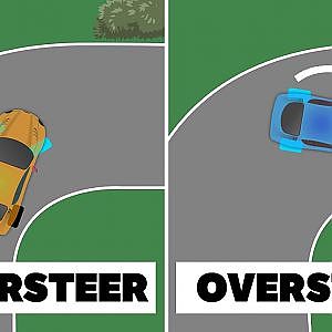 The Differences Between Understeer & Oversteer And How To Combat Them