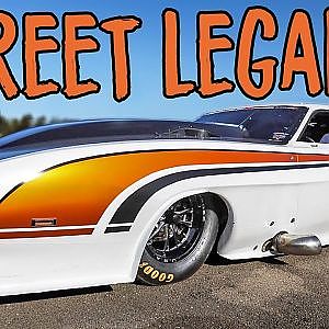 4000hp RaceCar on PUBLIC ROADS - Beast Mode Camaro