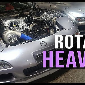Rotary Heaven | Inside Promaz Racing