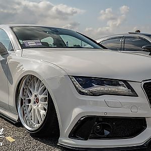 AUDI A7 Lowstyle アウディA7 カスタム - STANCENATION TOKYO 2022