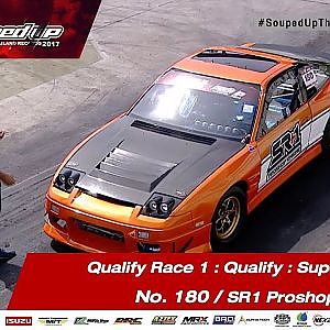 Qualify Day2 : Super 4 2WD  -Run1 No.180  ธนากร มังคลาด/SR1 Proshop