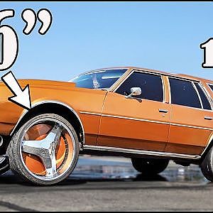 Drag Racing on 26 inch RIMS - WTF?!