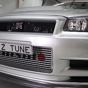 Nissan R34 GTR Nismo Z Tune Chassis #001 Detailing Day