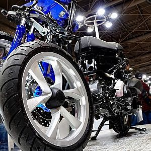 (4K) - 大阪モーターサイクルショー2018