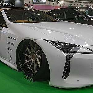 T-DEMAND LEXUS LC500 ティーディメンド レクサス LC500 カスタム OSAKA AUTO MESSE 2023 OAM2023 - 大阪オートメッセ2023