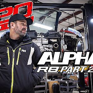 KYLE 1320 VIDEO R8 ALPHA 12 BUILD | Pt. 2 Disassembly